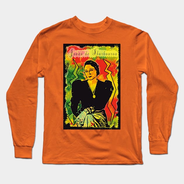 Juana de Ibarbourou Long Sleeve T-Shirt by Exile Kings 